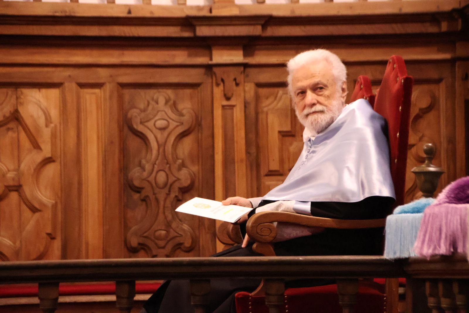 Doctor Honoris Causa a Francesco Tonucci