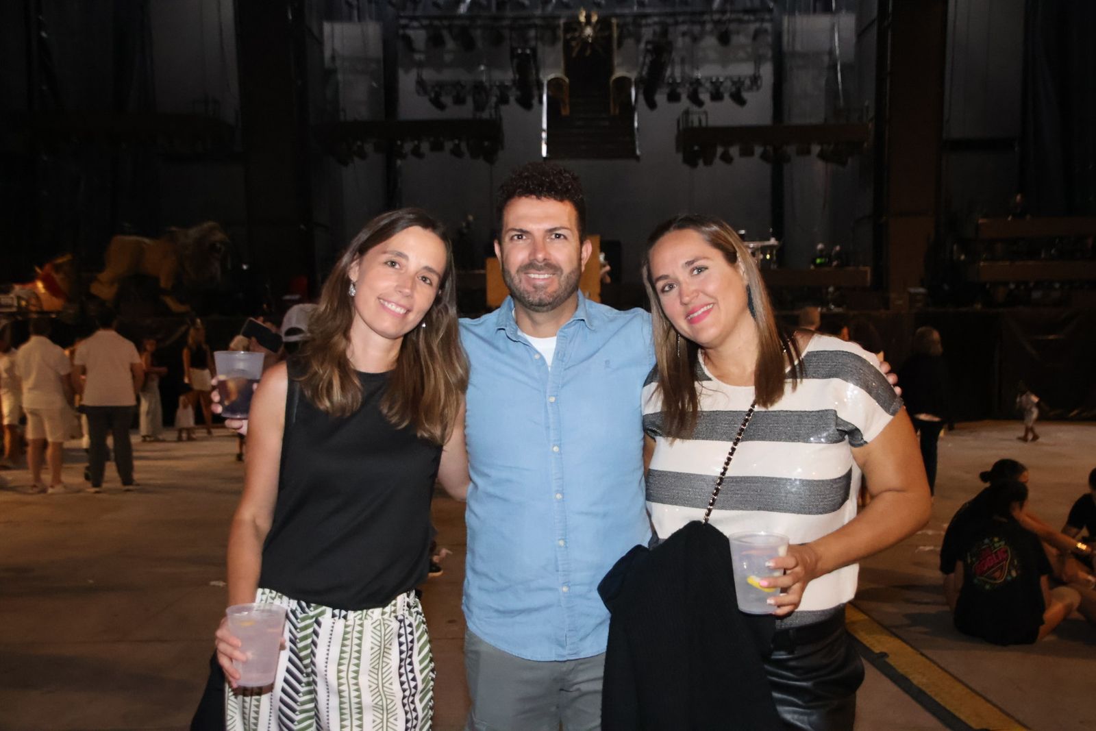 Panorama en la plaza Mayor de Guijuelo