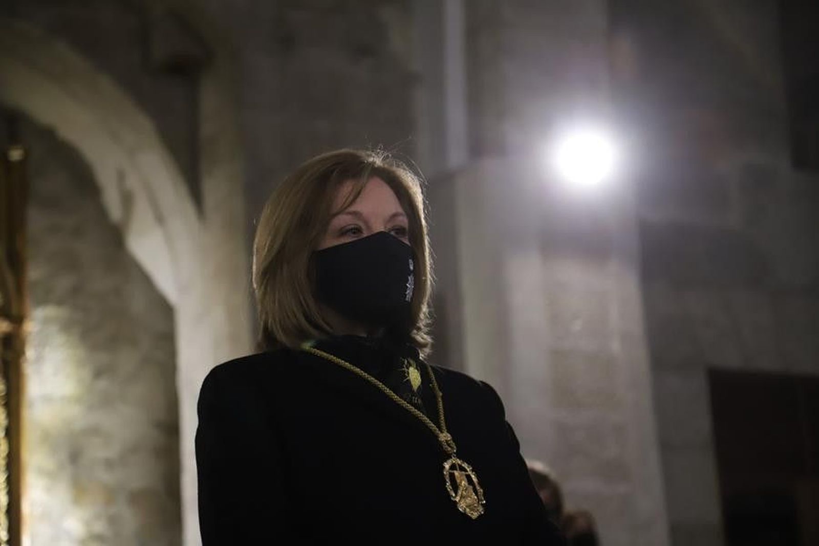 Acto de oración a Nuestra Madre de las Angustias en la tarde de Viernes Santo