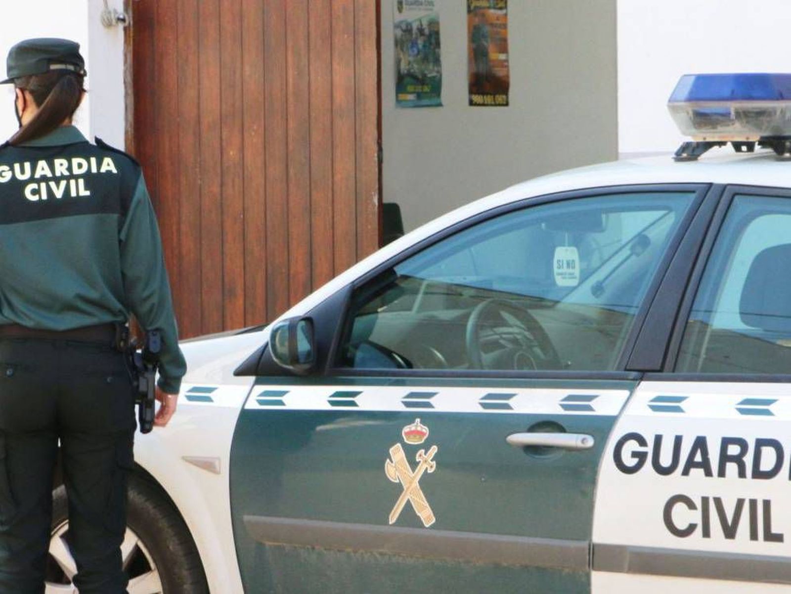 Guardia Civil. Archivo. EP