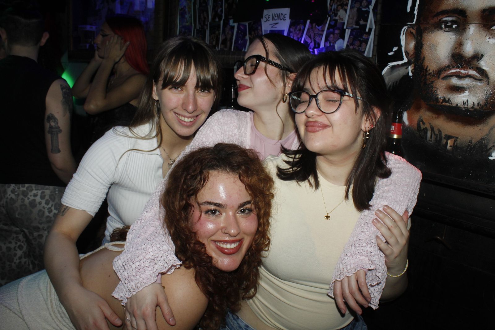 Salamanca de noche, sábado 8 de marzo