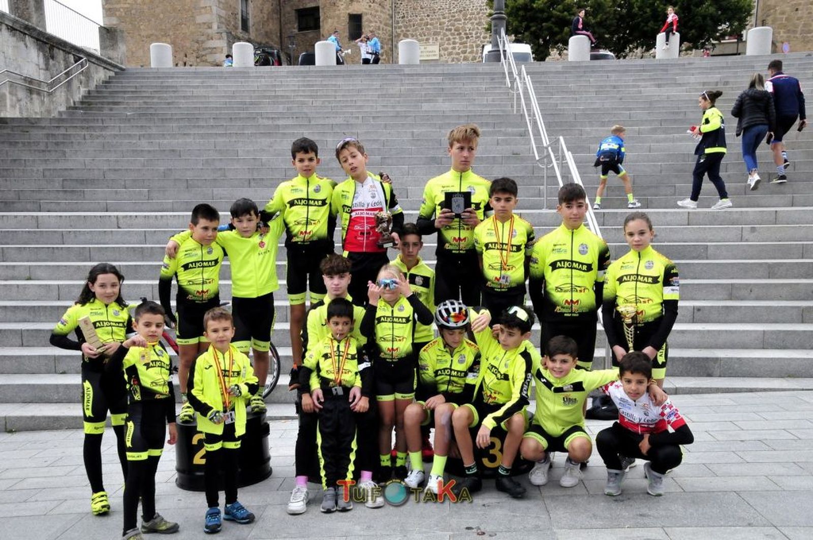 Escuela de Ciclismo Bejarana Moisés Dueñas.