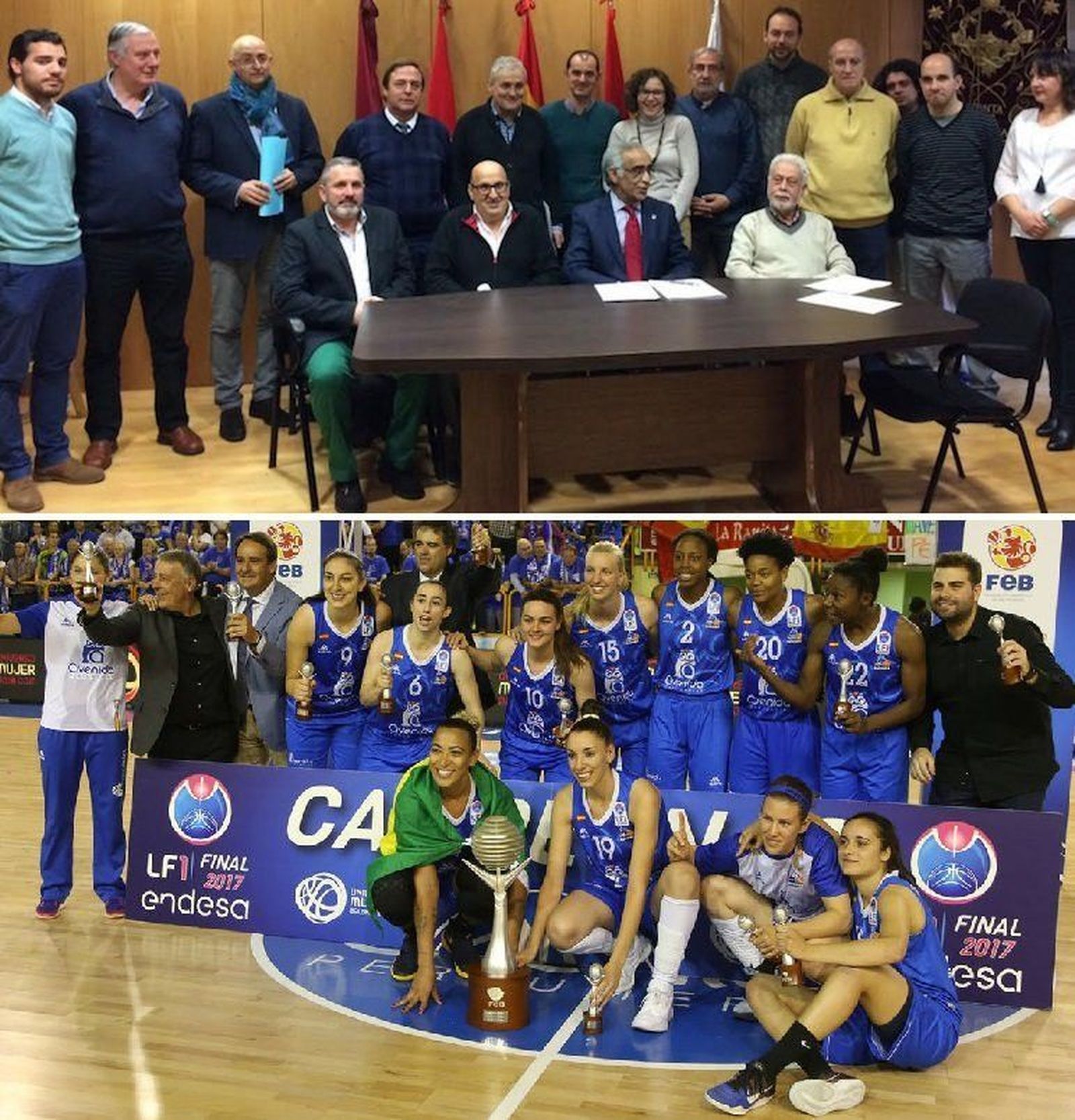 El Pleno ratifica la Medalla de Oro de la ciudad a Perfumerías Avenida y la Junta de Semana Santa