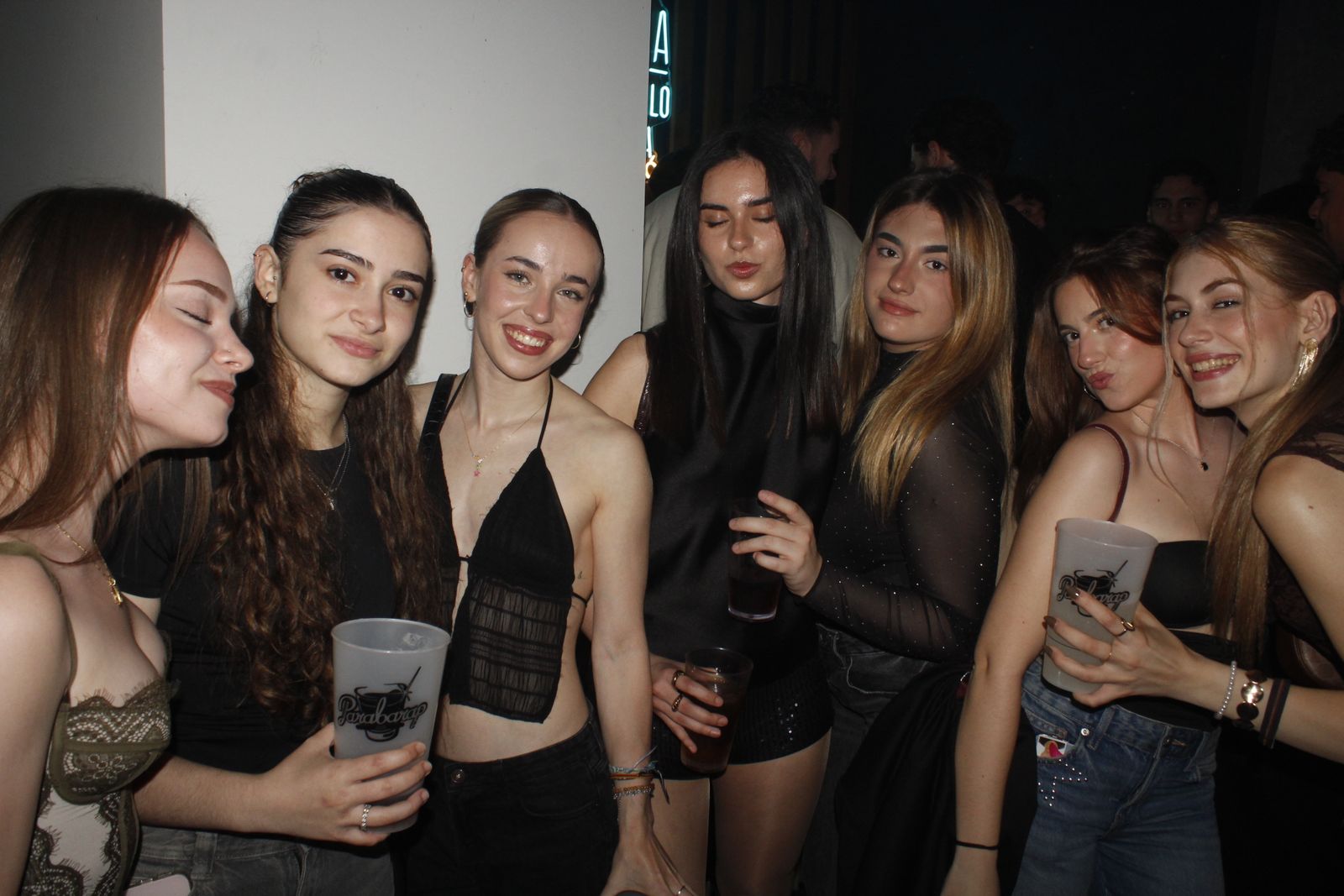 Salamanca de noche, sabado 25 de abril