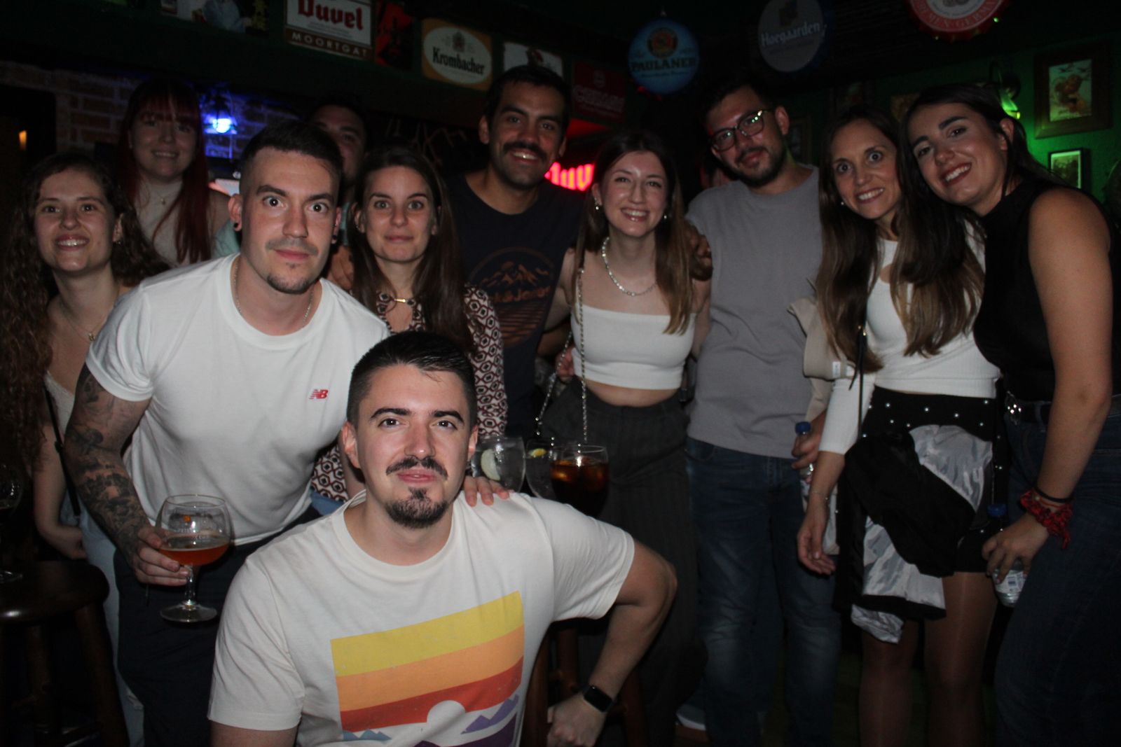 Salamanca de noche, sábado 20 de septiembre