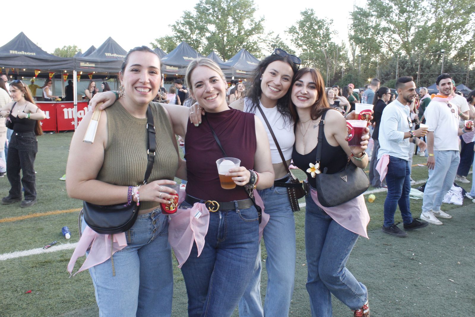 Salamanca de noche, sábado 18 de abril