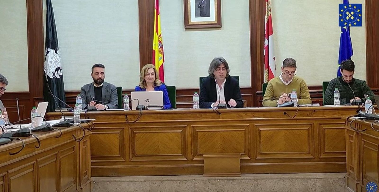 Pleno de Béjar 25 marzo 24. Foto Béjar en Europa