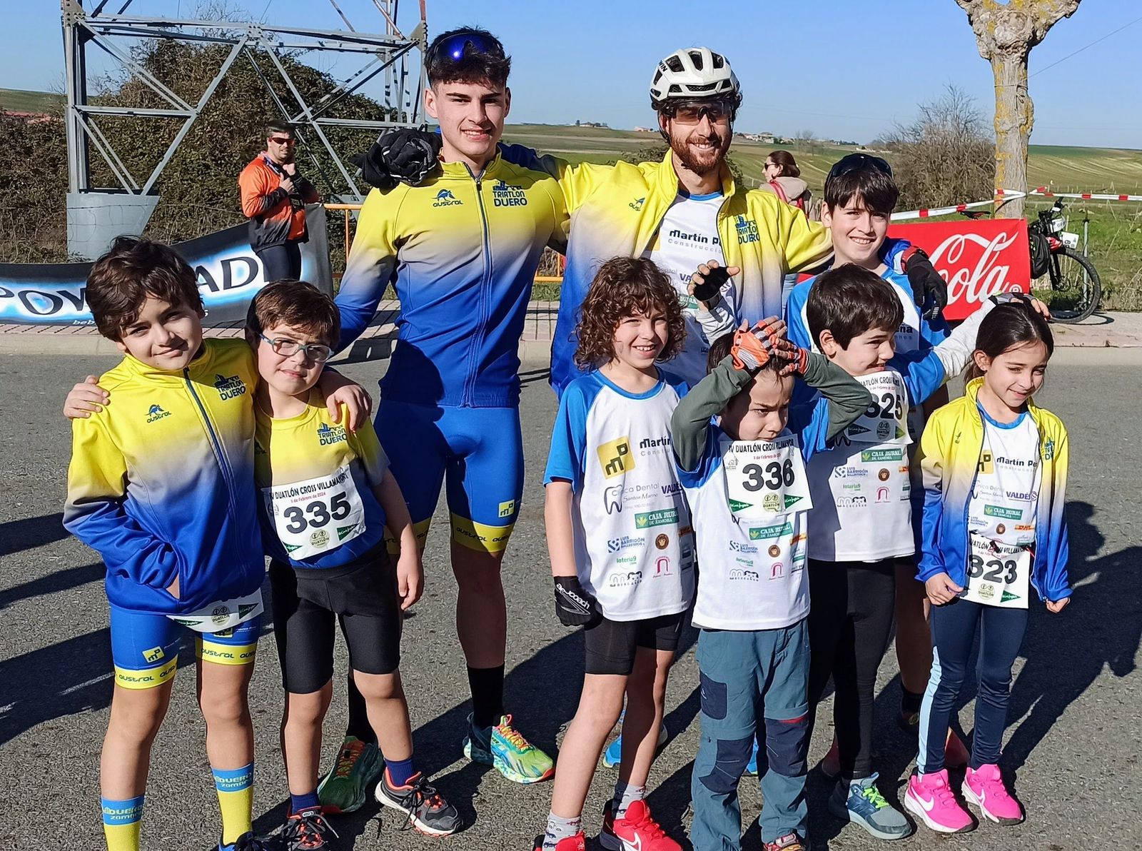 Escuela del Construcciones Martín Peña-Triatlón Duero de Zamora