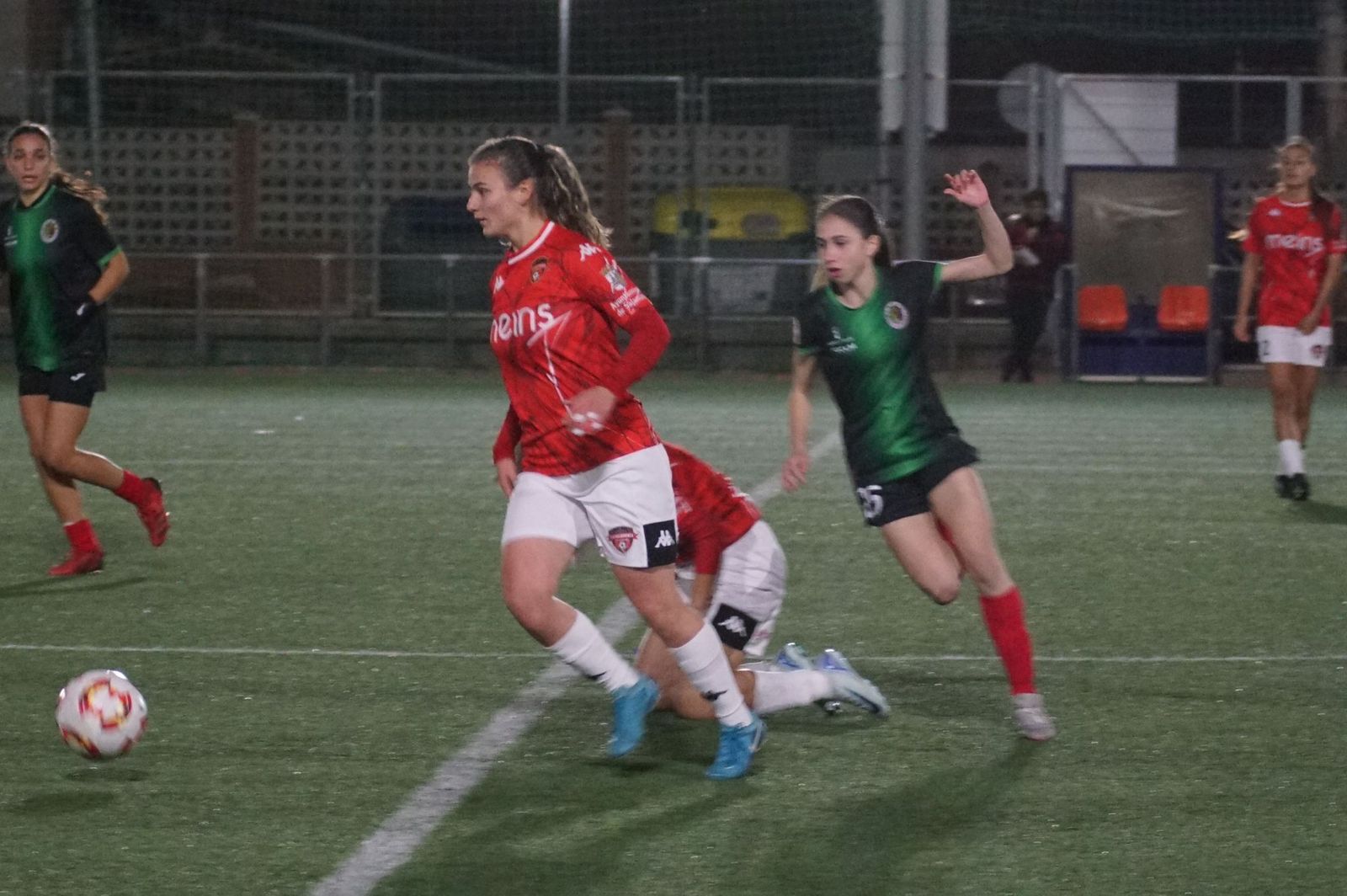 Imagen del Dinamo Guadalajara   Salamanca Fútbol Femenino | FOTO JUANES