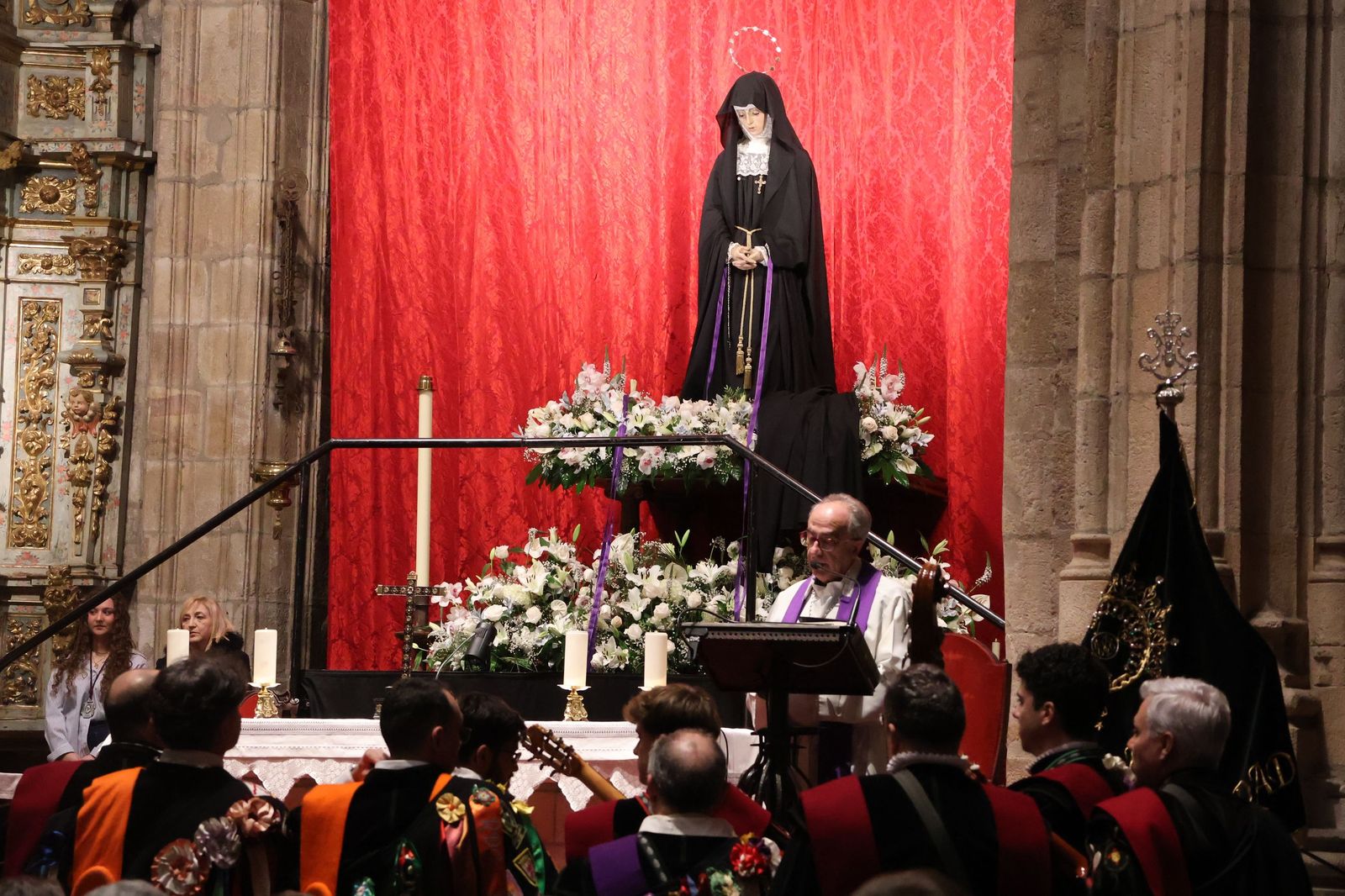 GALERÍA | Revive el acto de presentación de niños y bebés a la Virgen de la Soledad