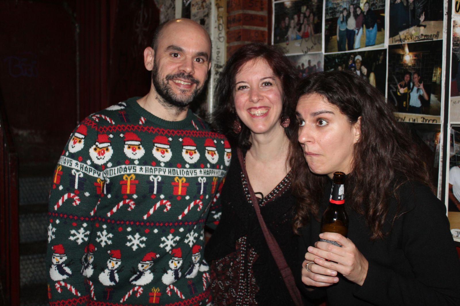 Salamanca de noche, viernes 26 de diciembre