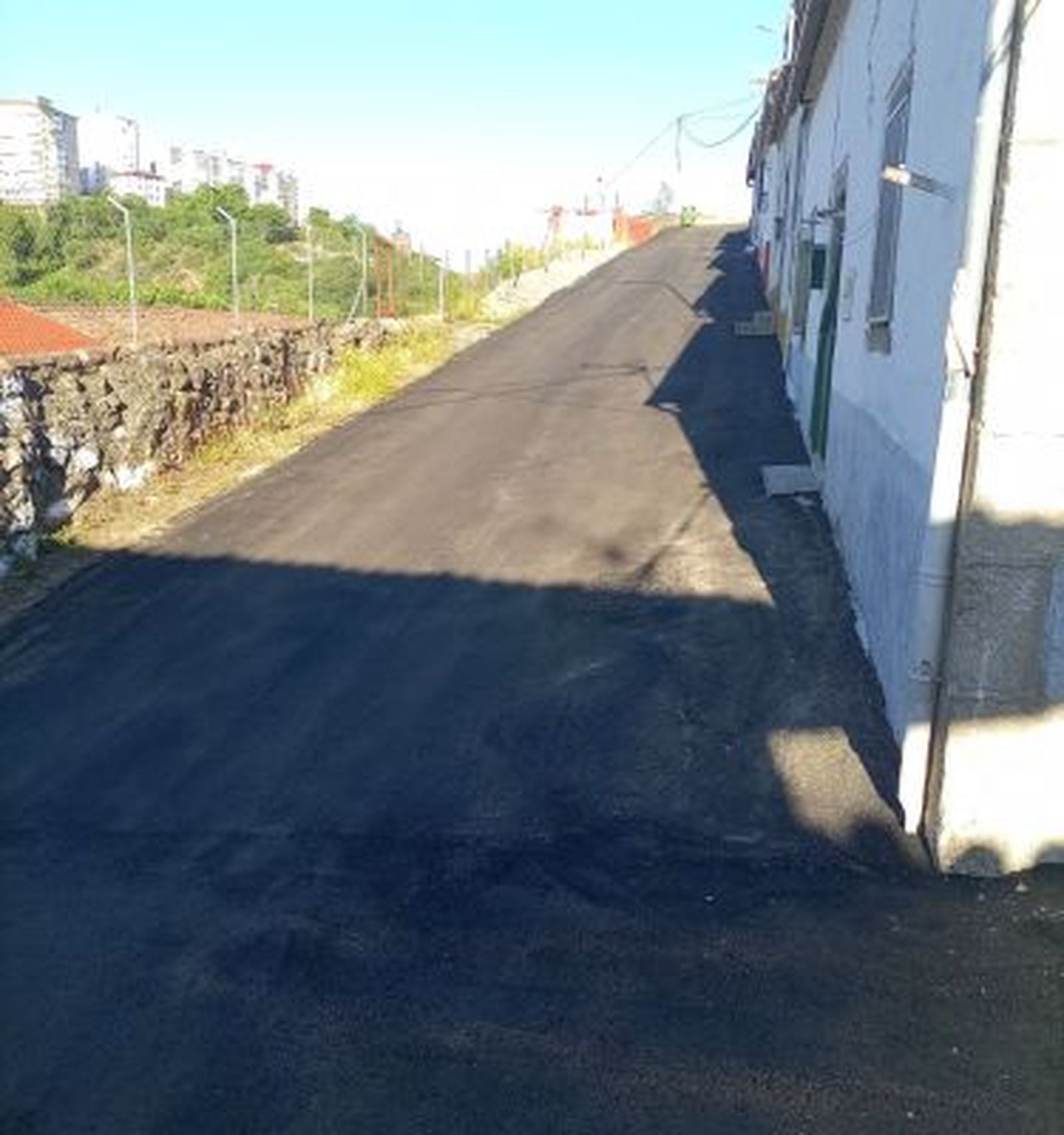 Finalizan las obras en el barrio de La Glorieta de Béjar