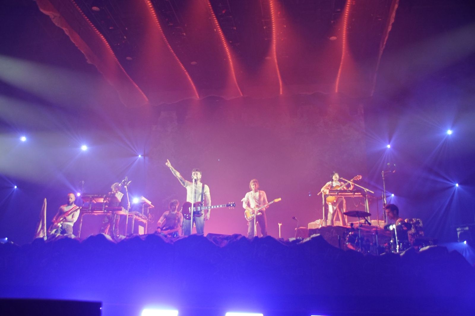 Dani Fernández arranca su gira ‘La Insurrección Tour’ con un concierto en Salamanca