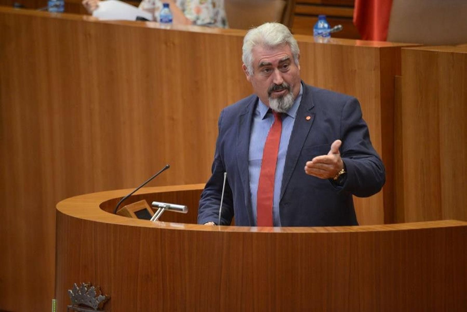 Ciudadanos procurador Ignacio Delgado Cortes Castilla y León (septiembre 2017) (Copy)