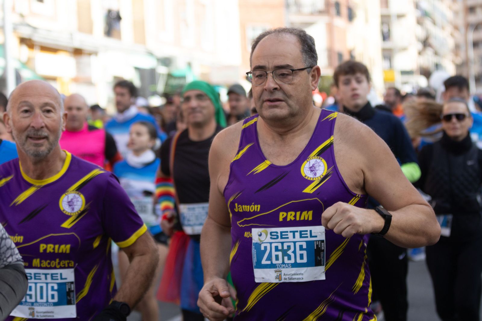 San Silvestre Salmantina 2025 (carrera absoluta)