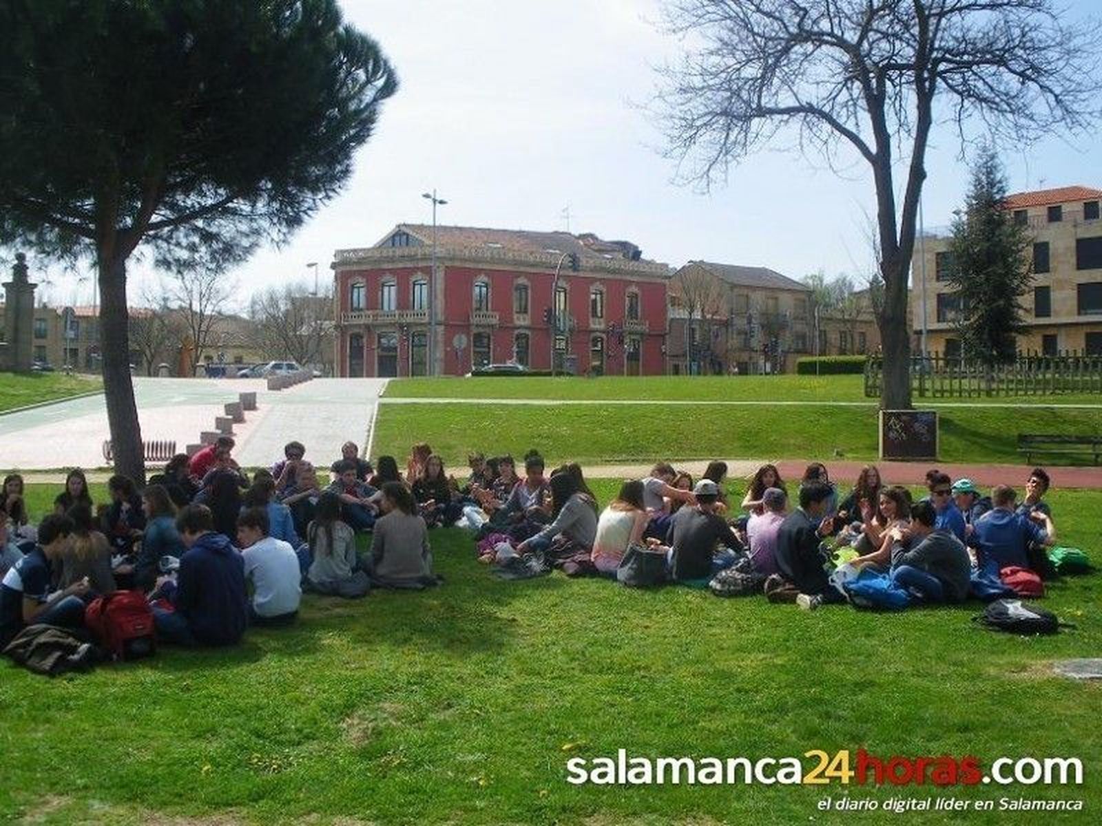 Intercambio en el colegio Maestro Ávila
