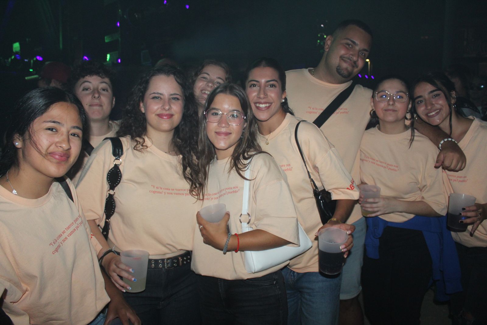 Salamanca de noche, sábado 23 de agosto