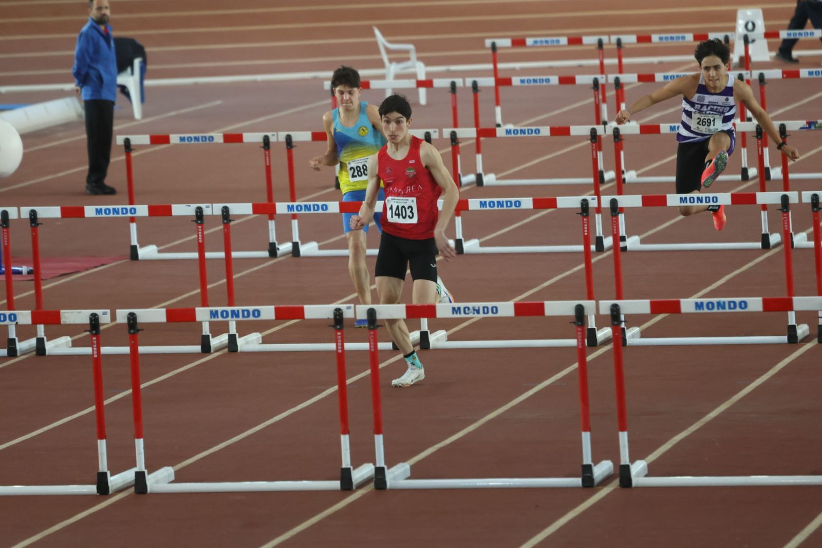 Campeonato provincial short track