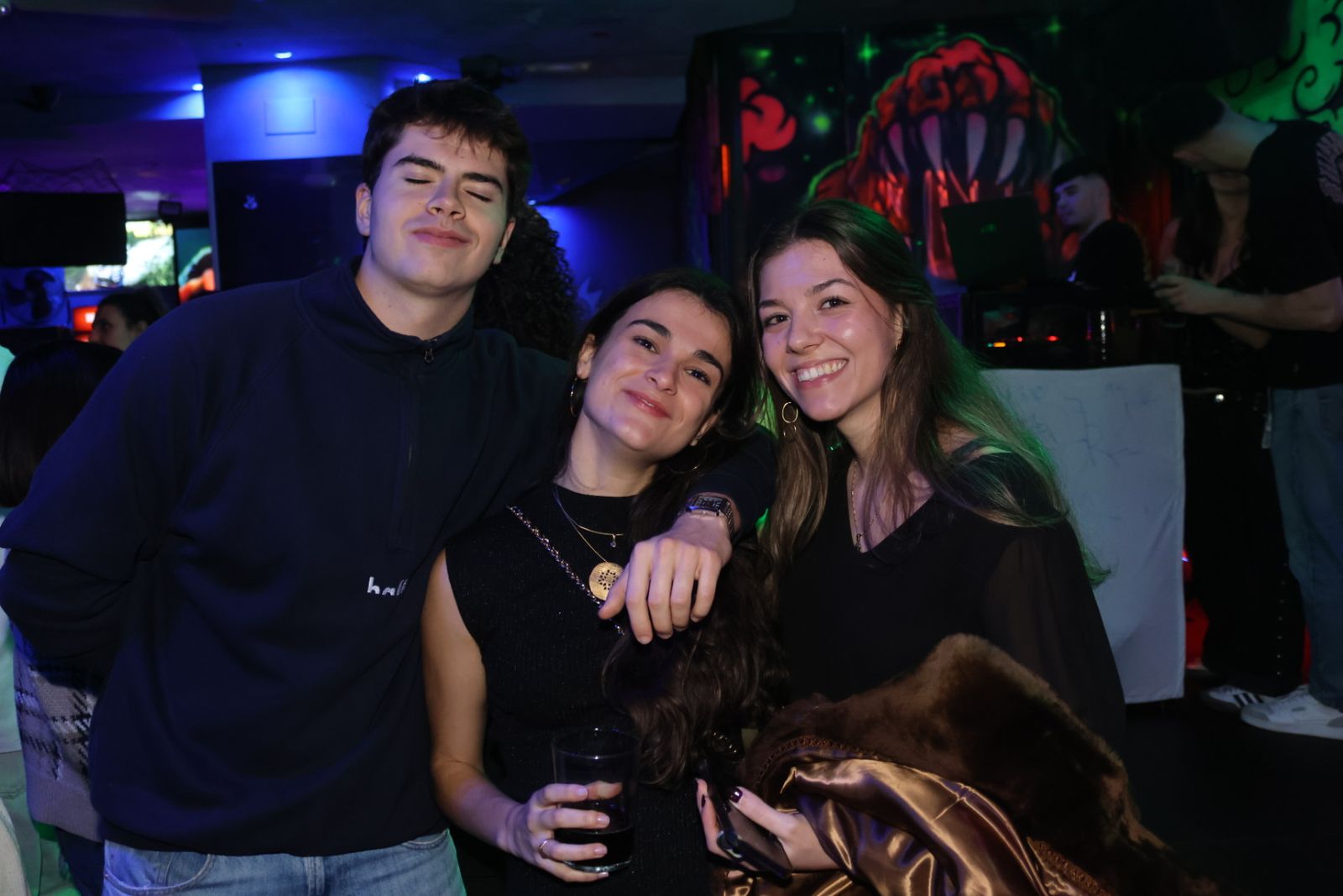 Salamanca de noche, jueves 23 de enero