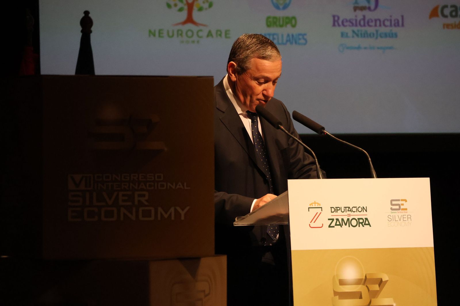 GALERÍA | La inauguración del VII Congreso Internacional Silver Economy