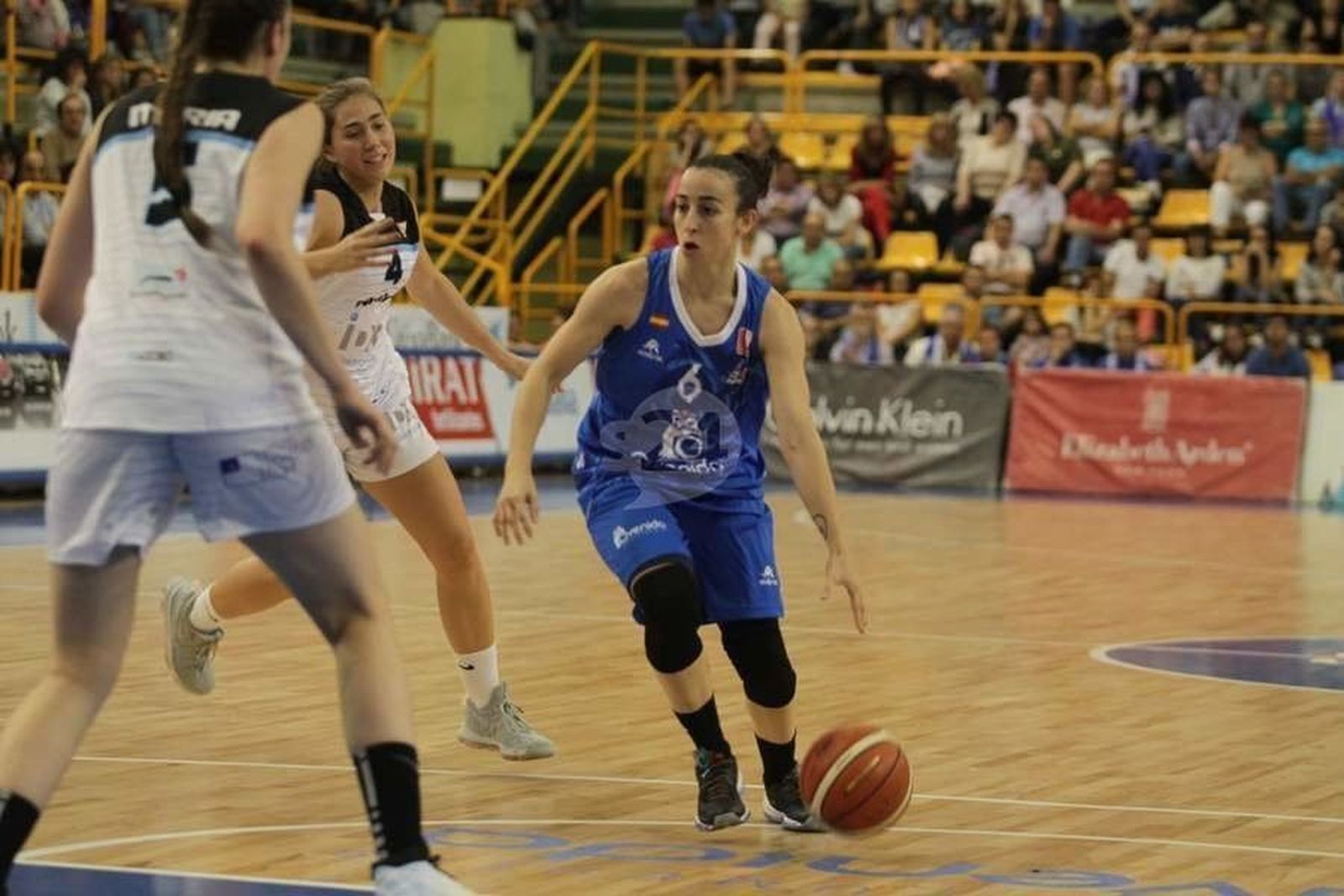 Perfumerías Avenida cuenta con las mejores tiradoras de la Liga