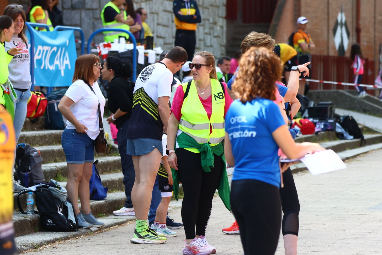 120 participantes participan en la jornada 'Descubre el Laser Run' de Salamanca
