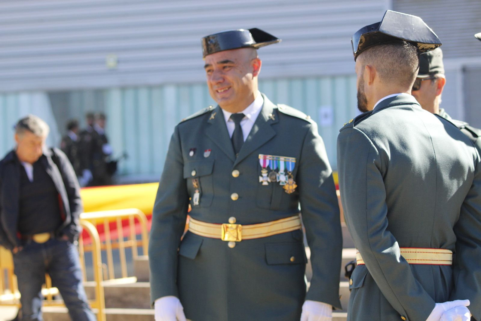 Villamayor jura de bandera