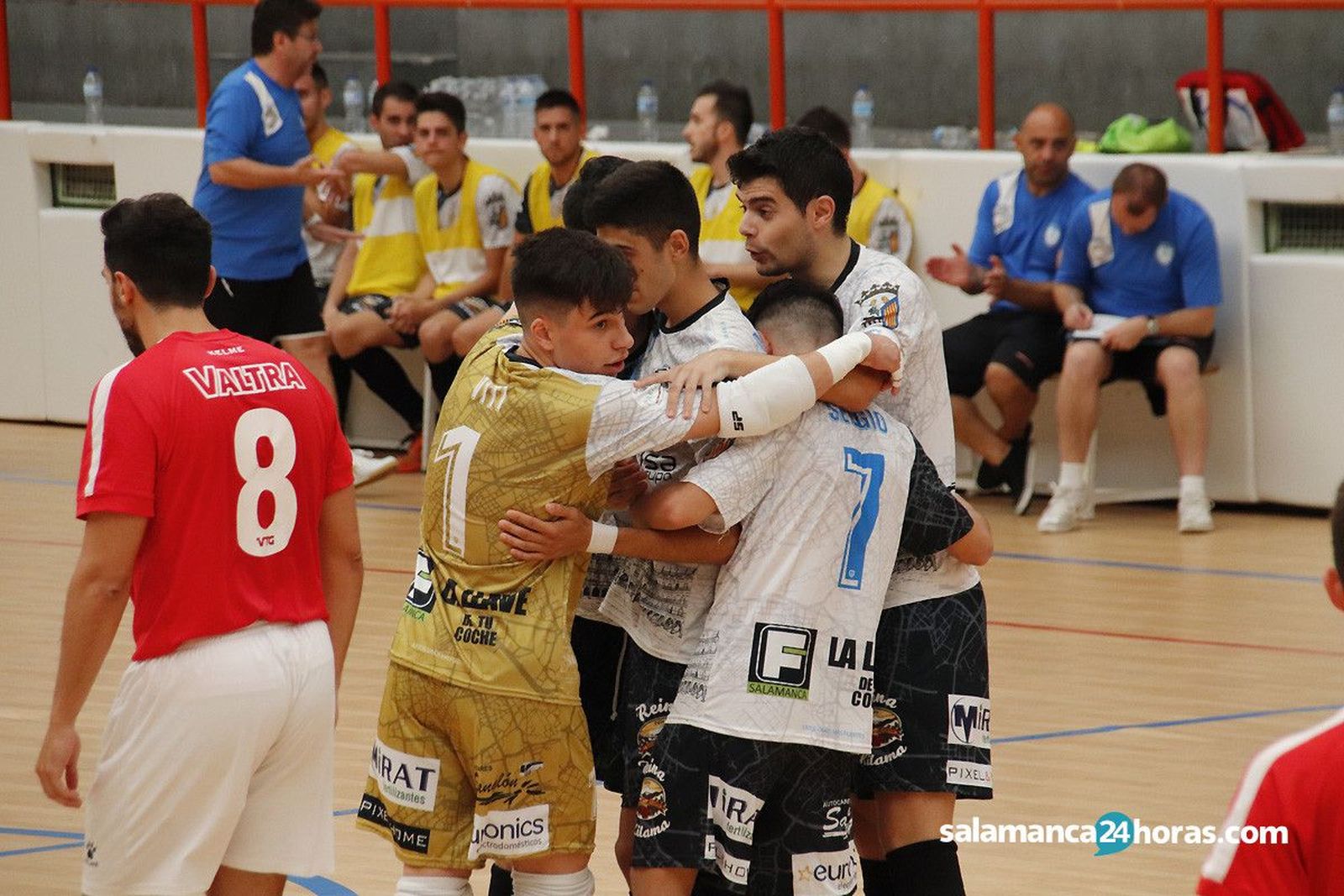 Foto de archivo de Viti en un partido con el FS Salamanca Unionistas