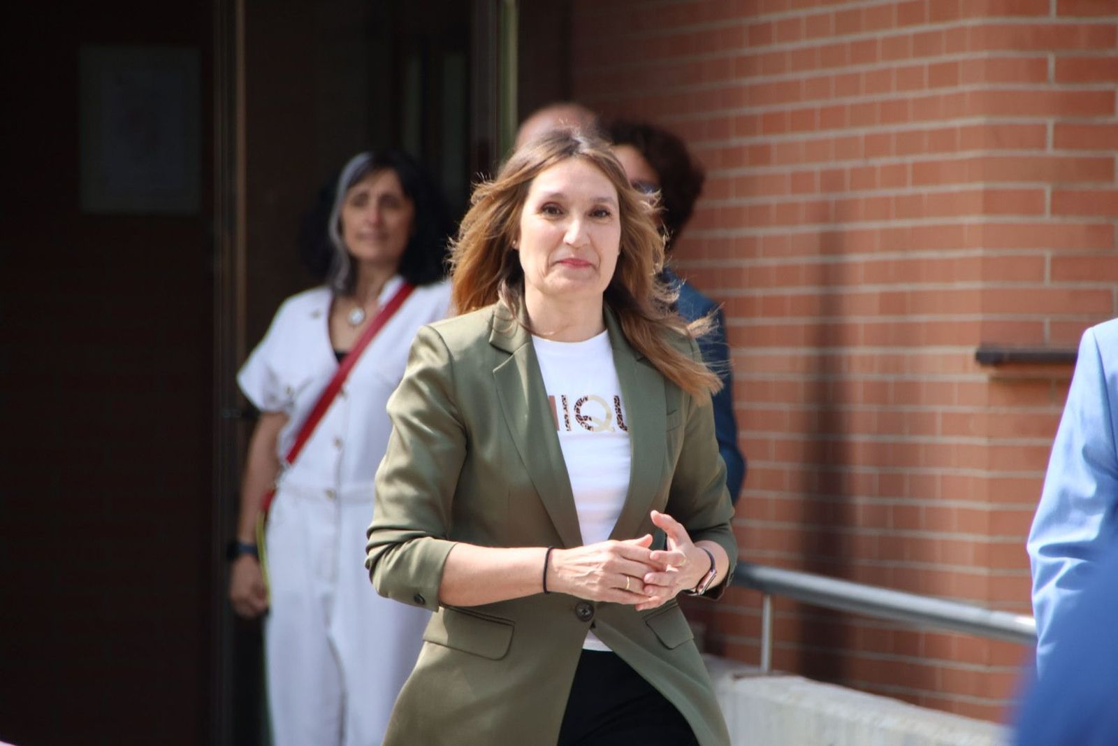 Rocío Lucas, concejera de Educación en el 25º aniversario de la puesta en marcha del Centro de Investigación del Cáncer (CIC). Foto Andrea M. Rocío Lucas, concejera de Educación en el 25º aniversario de la puesta en marcha del Centro de Investigación del Cáncer (CIC). Foto Andrea M.