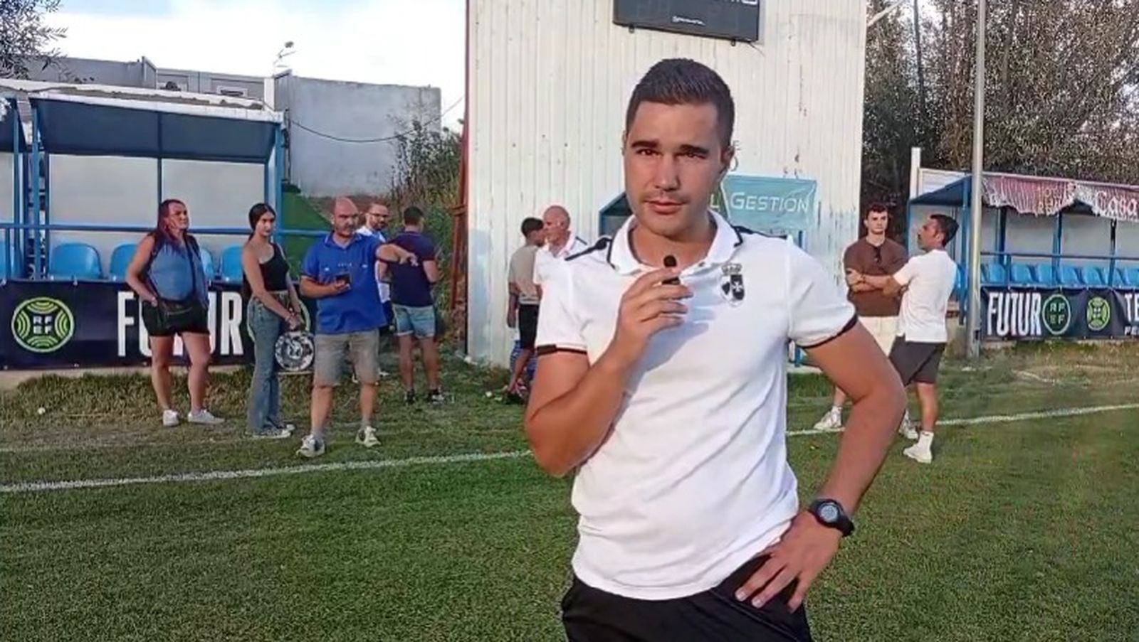 Oji, entrenador del CD Villaralbo