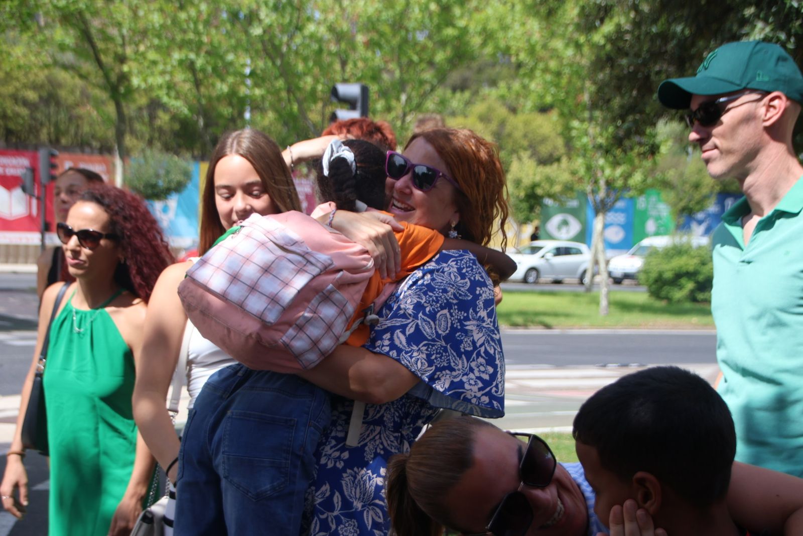 Llegada de 15 menores saharauis del programa Vacaciones en Paz 2025