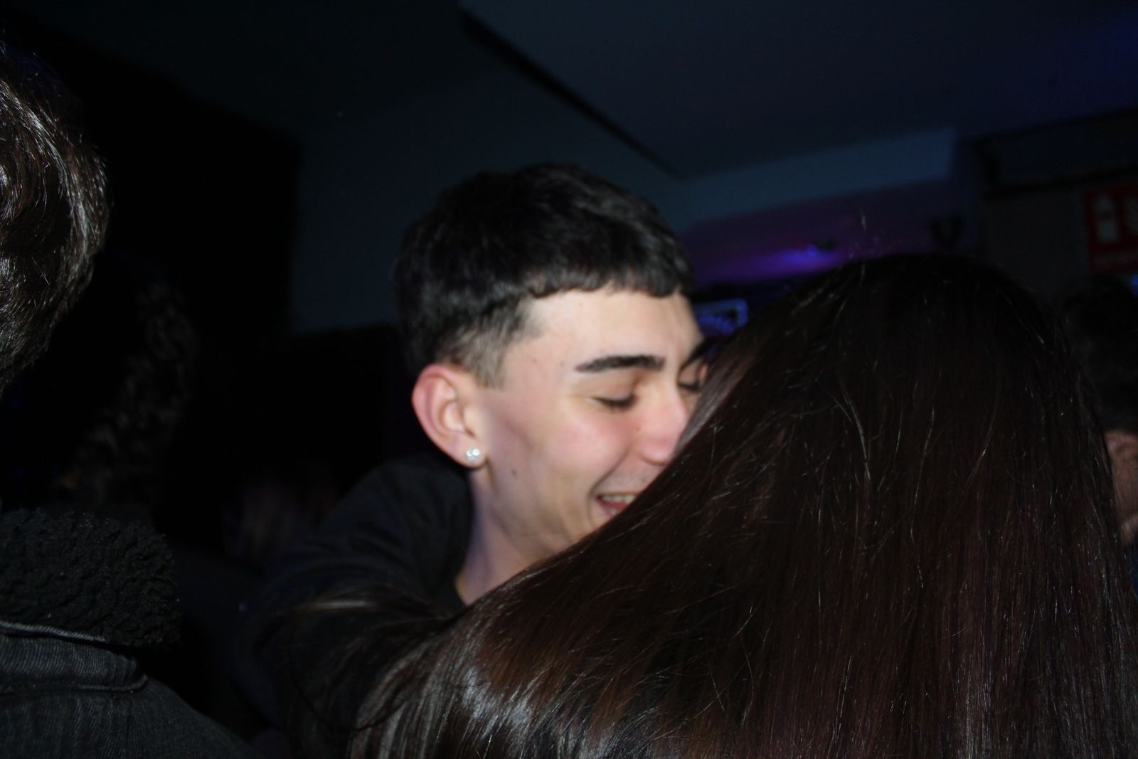 Salamanca de noche, sábado 31 de enero