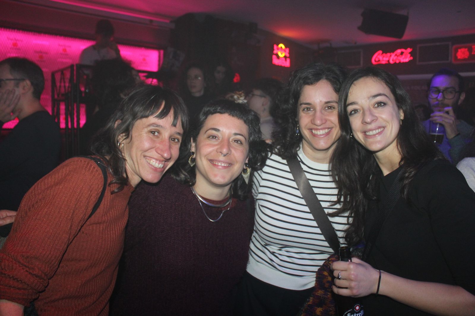 Salamanca de noche, sábado 3 de enero