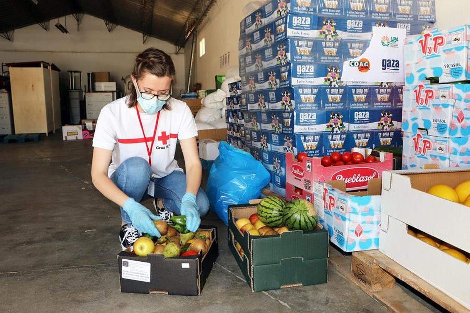 Cruz roja voluntarios (3)