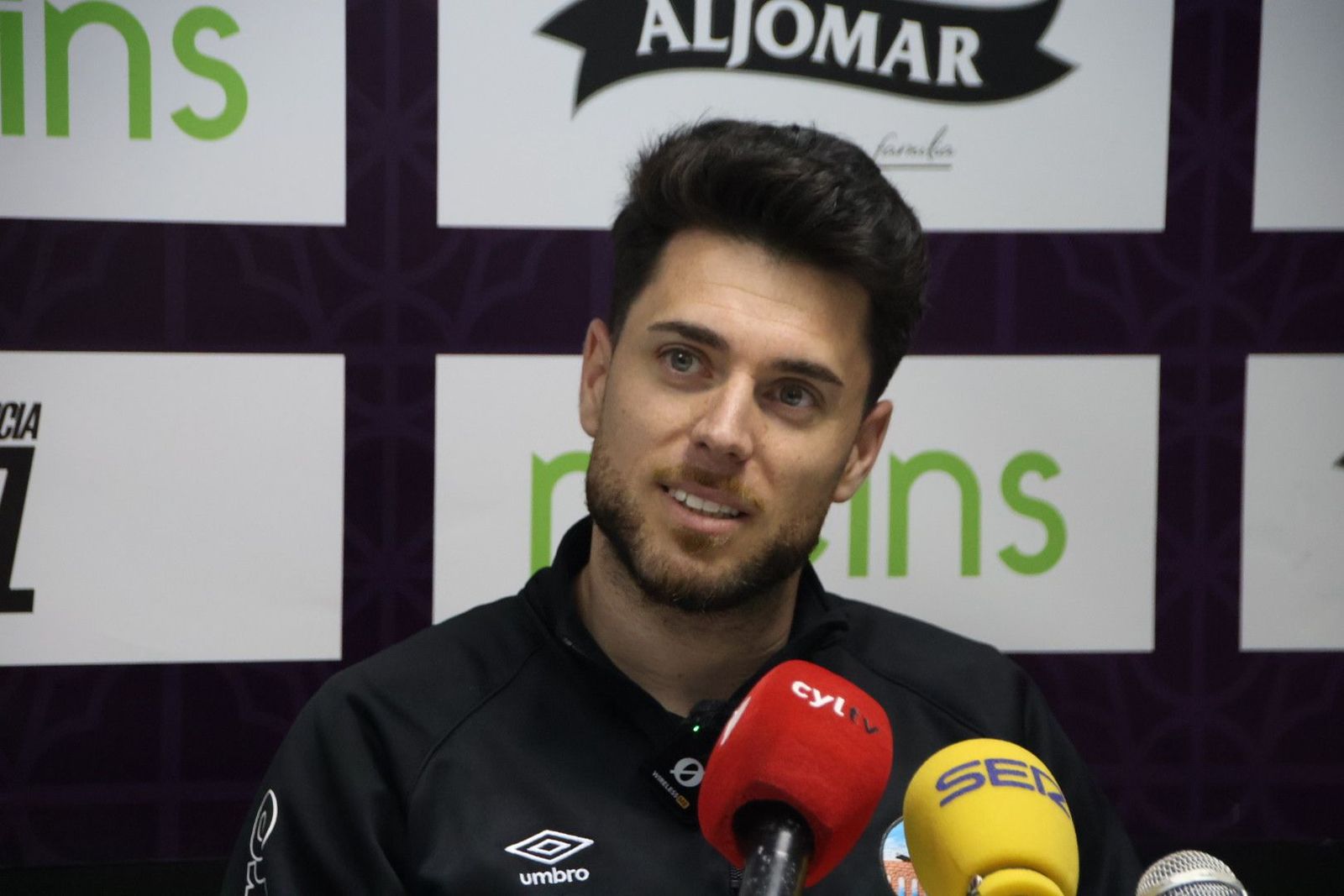 Rueda de prensa Jorge García