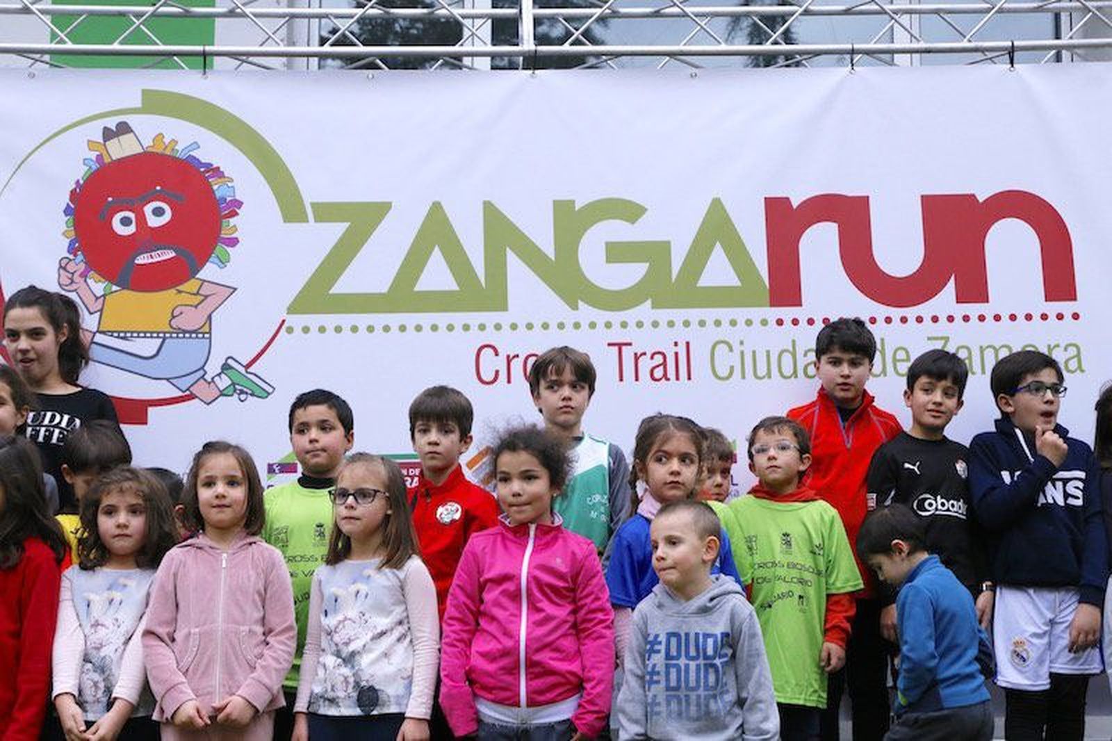 El espíritu 'Correbosques' invade Valorio