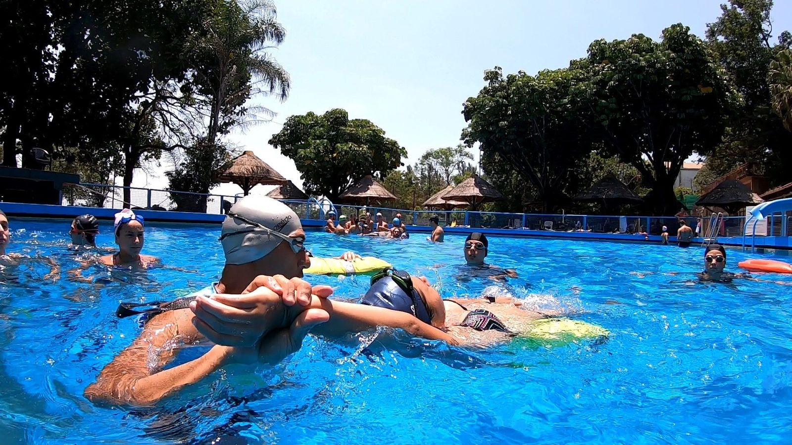 Los ahogamientos en espacios acuáticos descienden este verano Los ahogamientos en espacios acuáticos descienden este verano