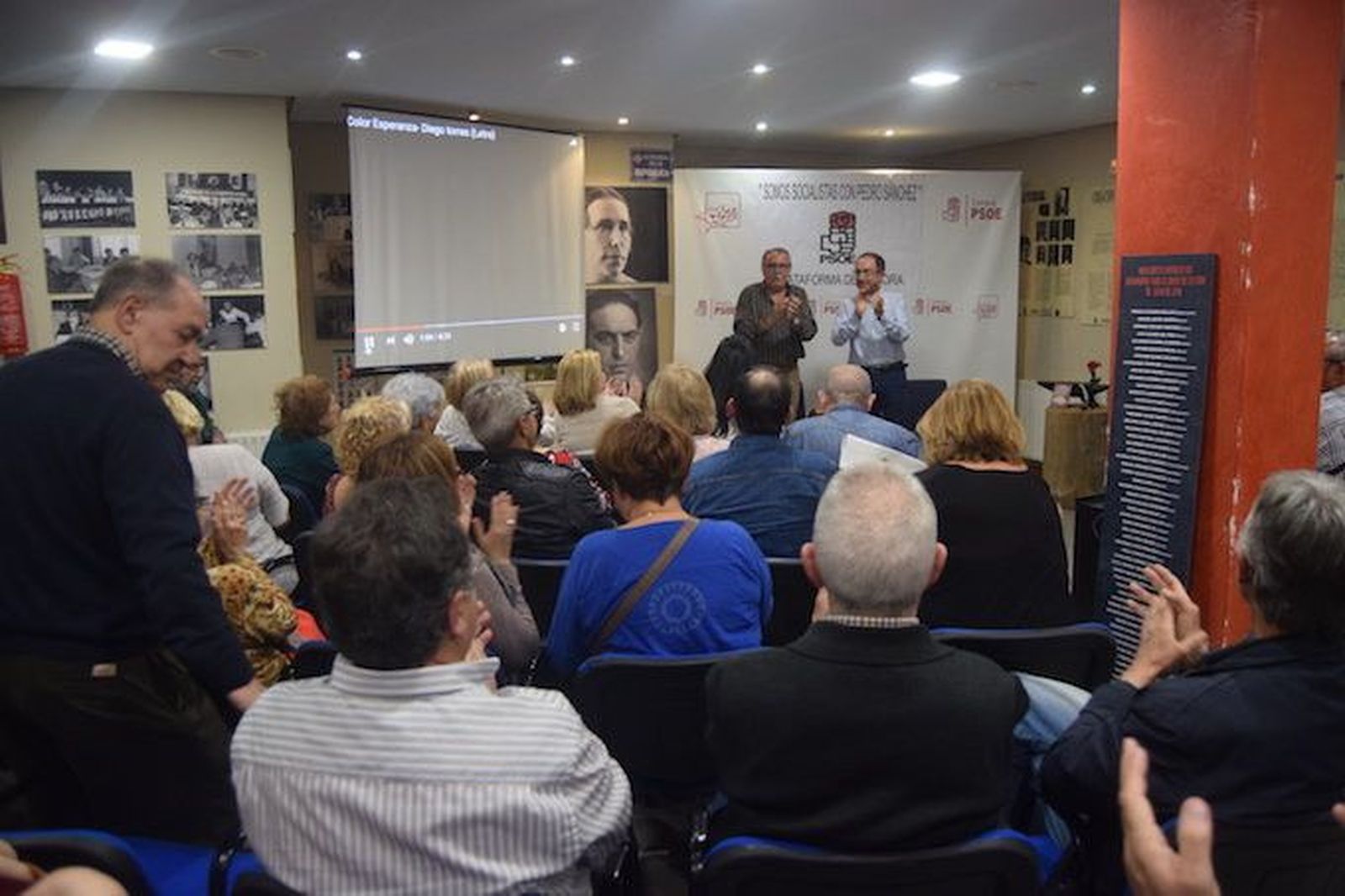 Andrés Perelló: "Podemos no es la Kale borroka"