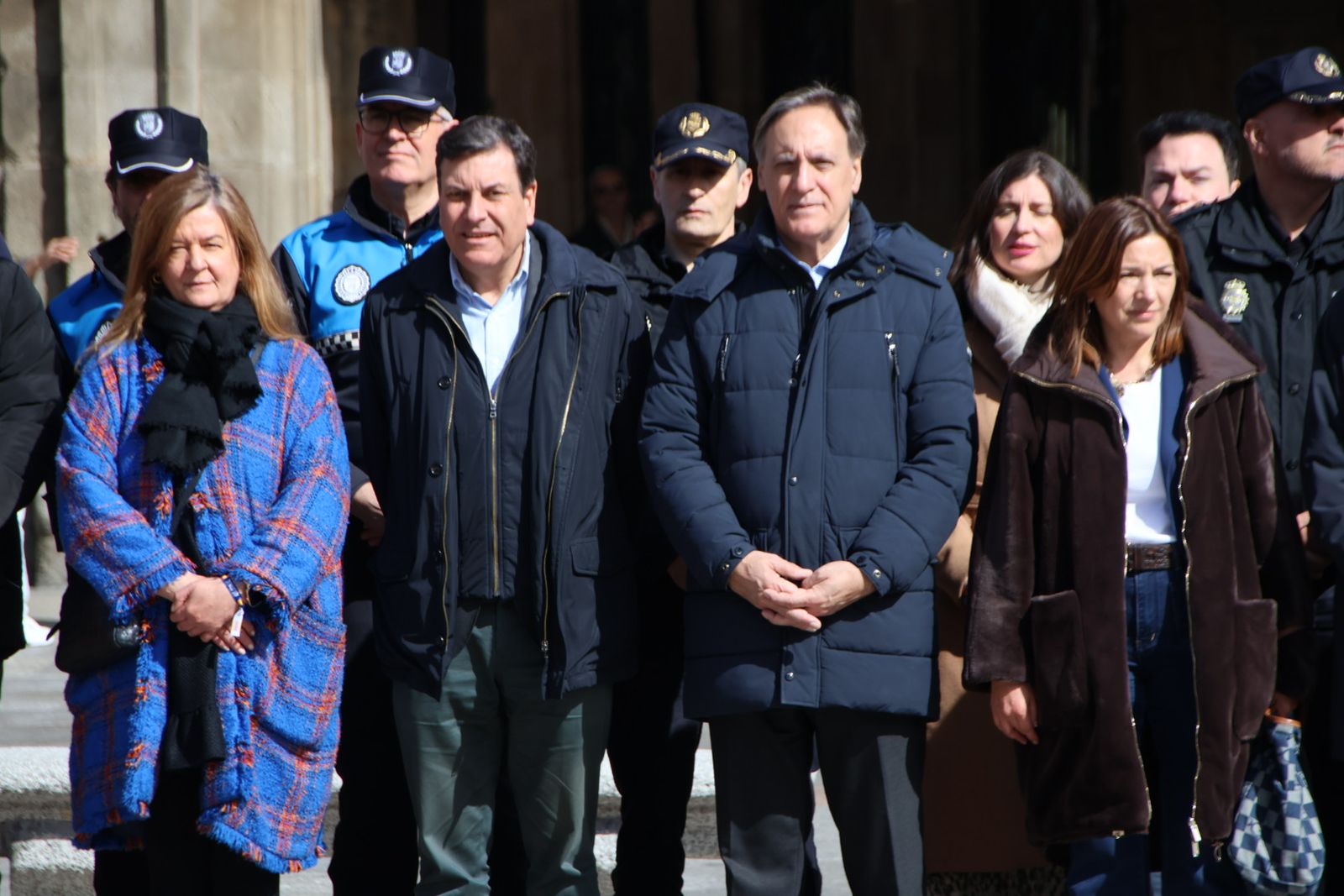 Minuto de silencio, al conmemorarse el Día Europeo de las Víctimas del Terrorismo