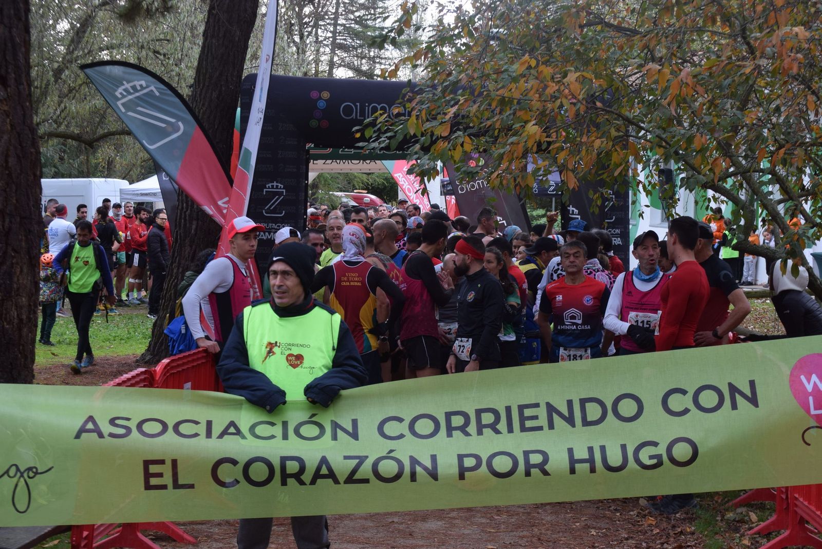 GALERÍA | Más de 260 corredores se unen en Valorio para vivir el IX Zangarun Zamora