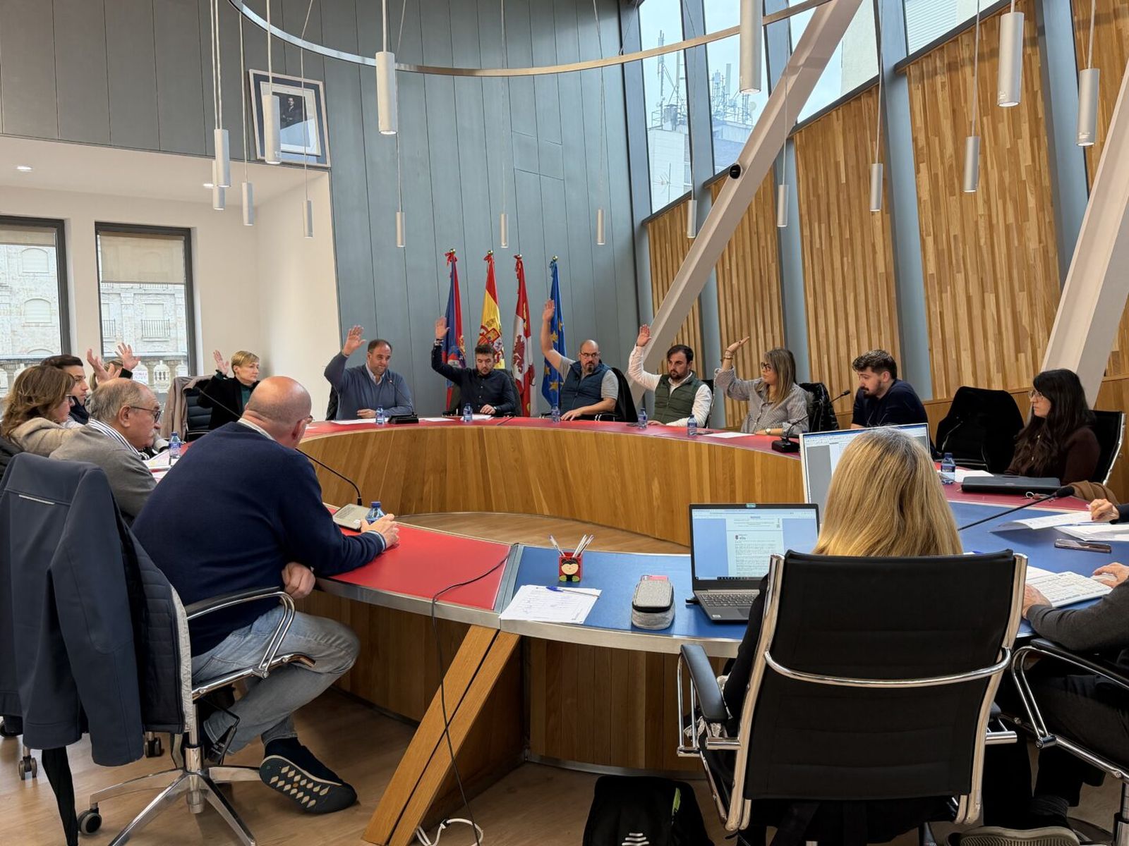 Pleno ordinario de Béjar.