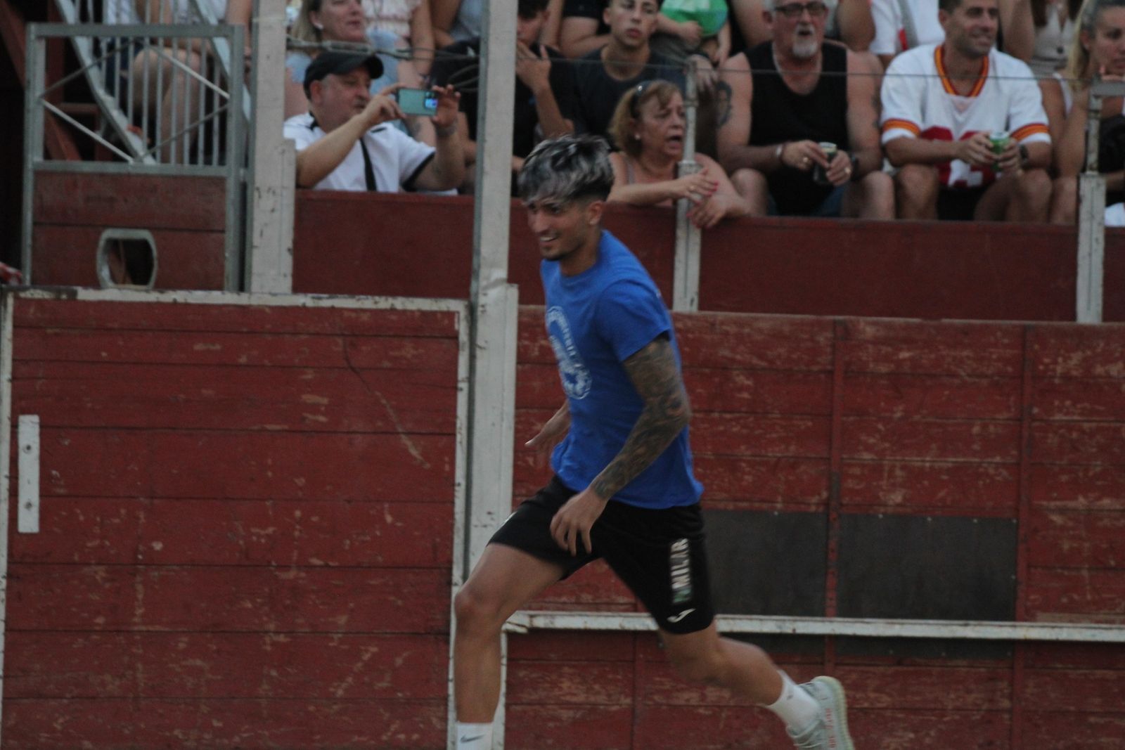 Así se ha vivido el Grand Prix de Carbajosa de la Sagrada y la posterior vaquilla