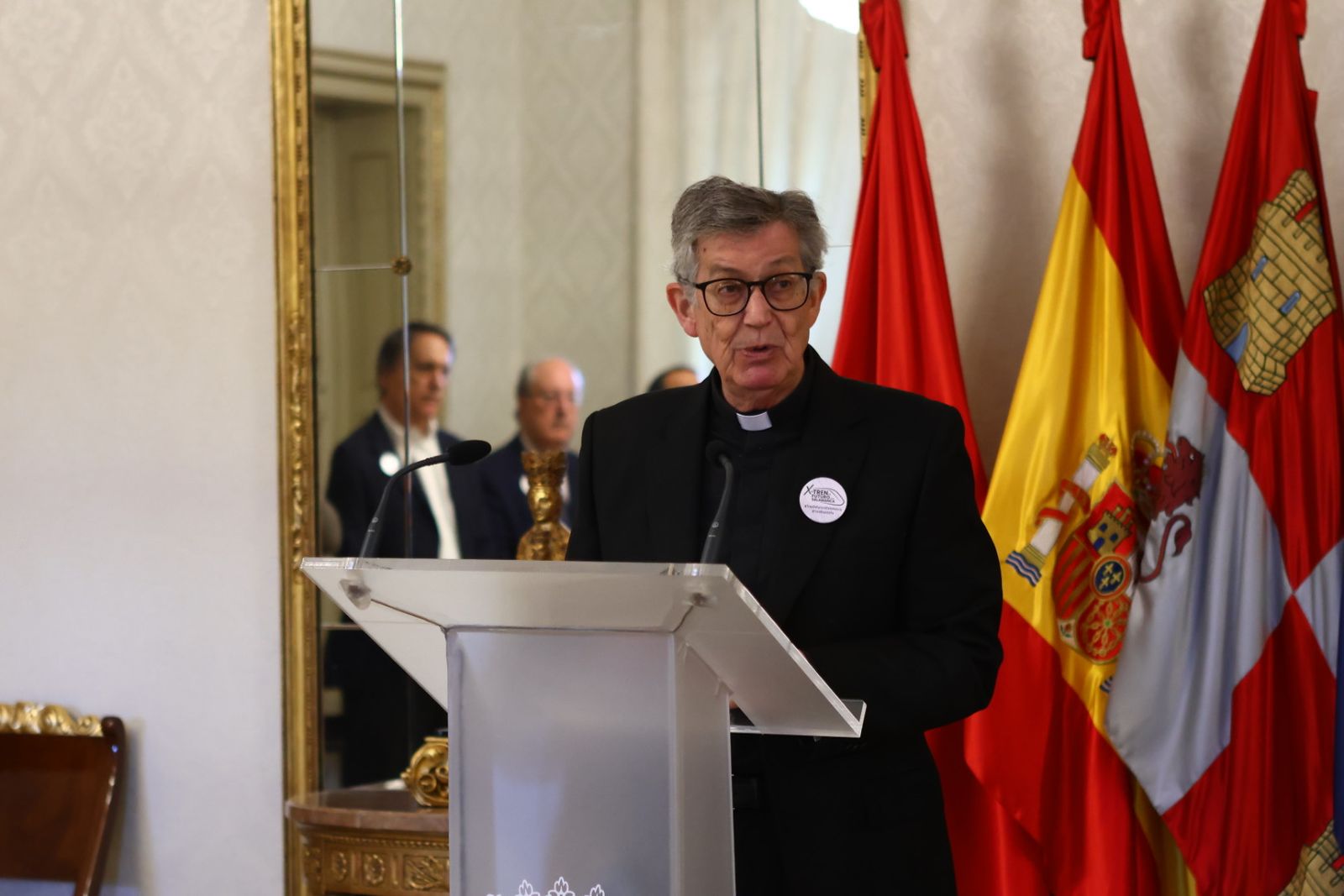 Protesta del 10 de mayo por unas mejores conexiones ferroviarias en Salamanca