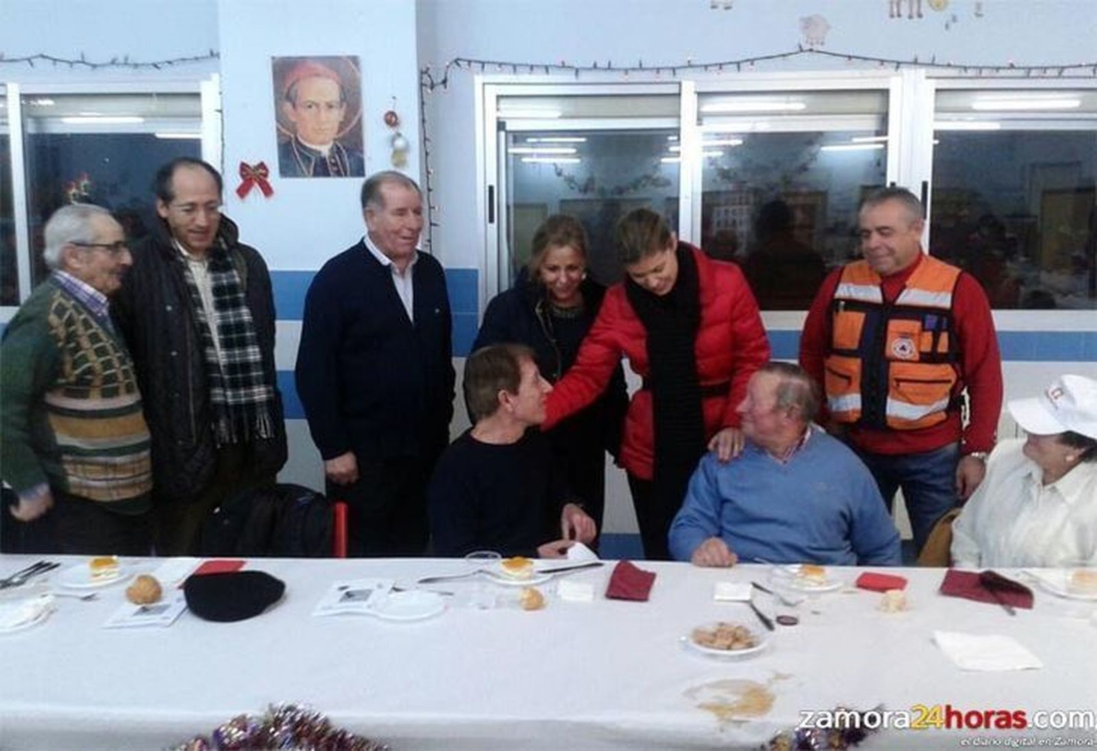 Una cena muy solidaria Una cena muy solidaria