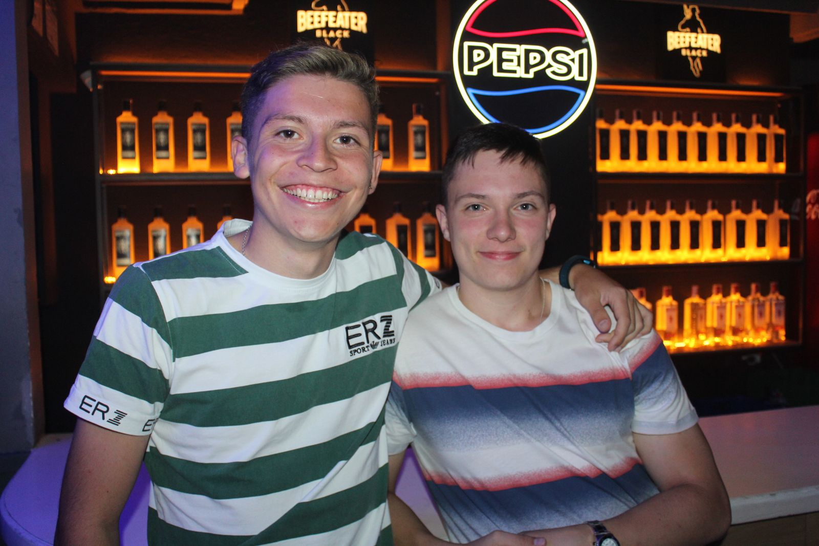 Salamanca de noche, viernes 12 de septiembre