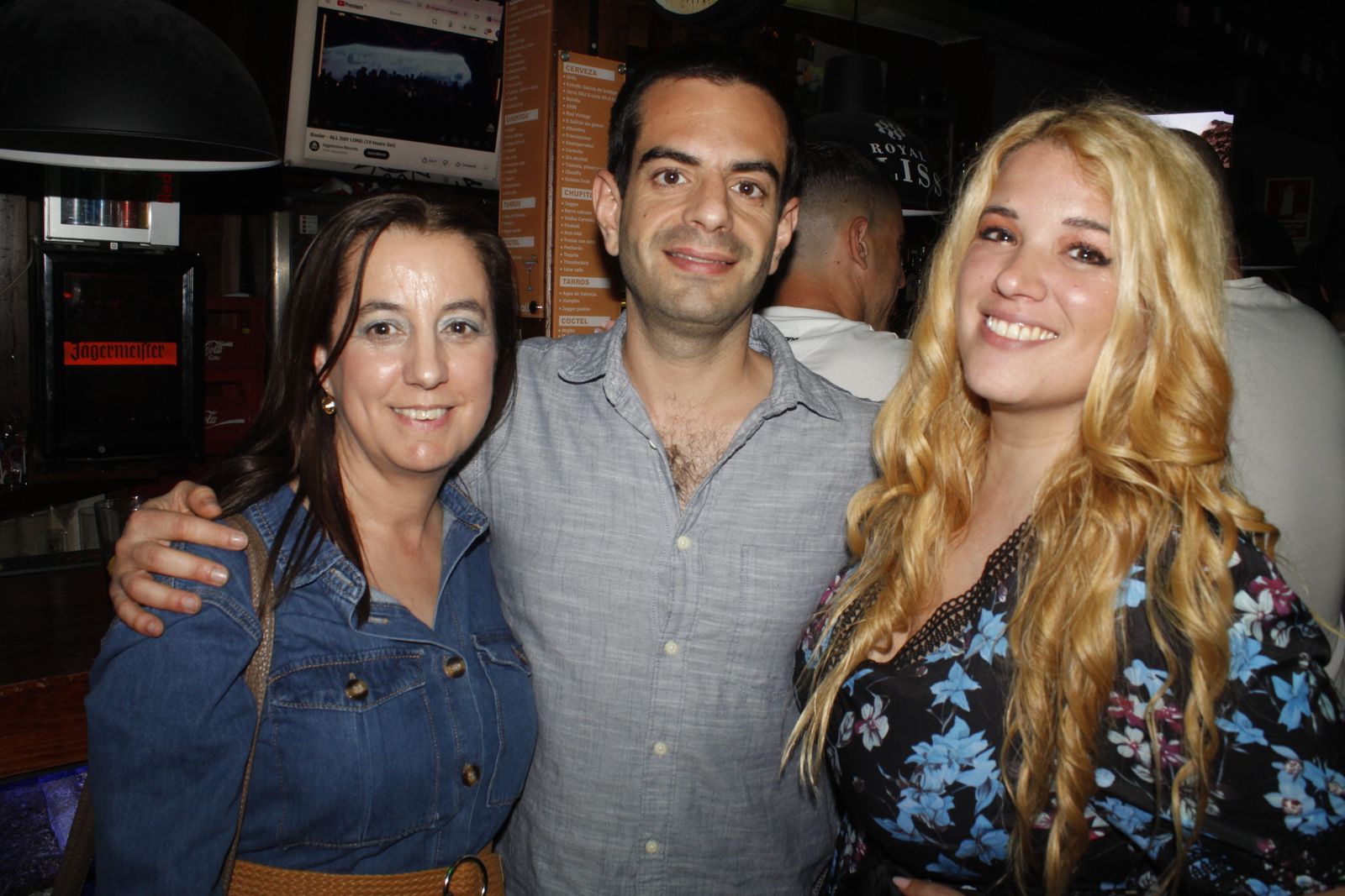 Salamanca de noche, sabado 25 de abril