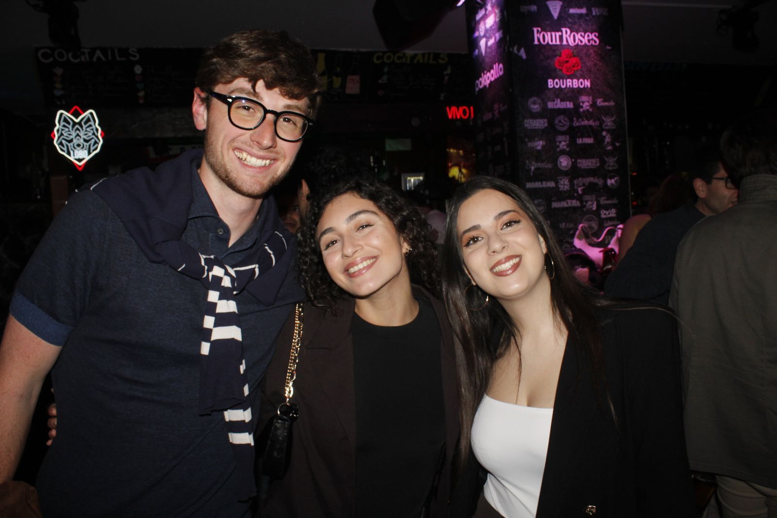 Salamanca de noche, viernes 10 de abril