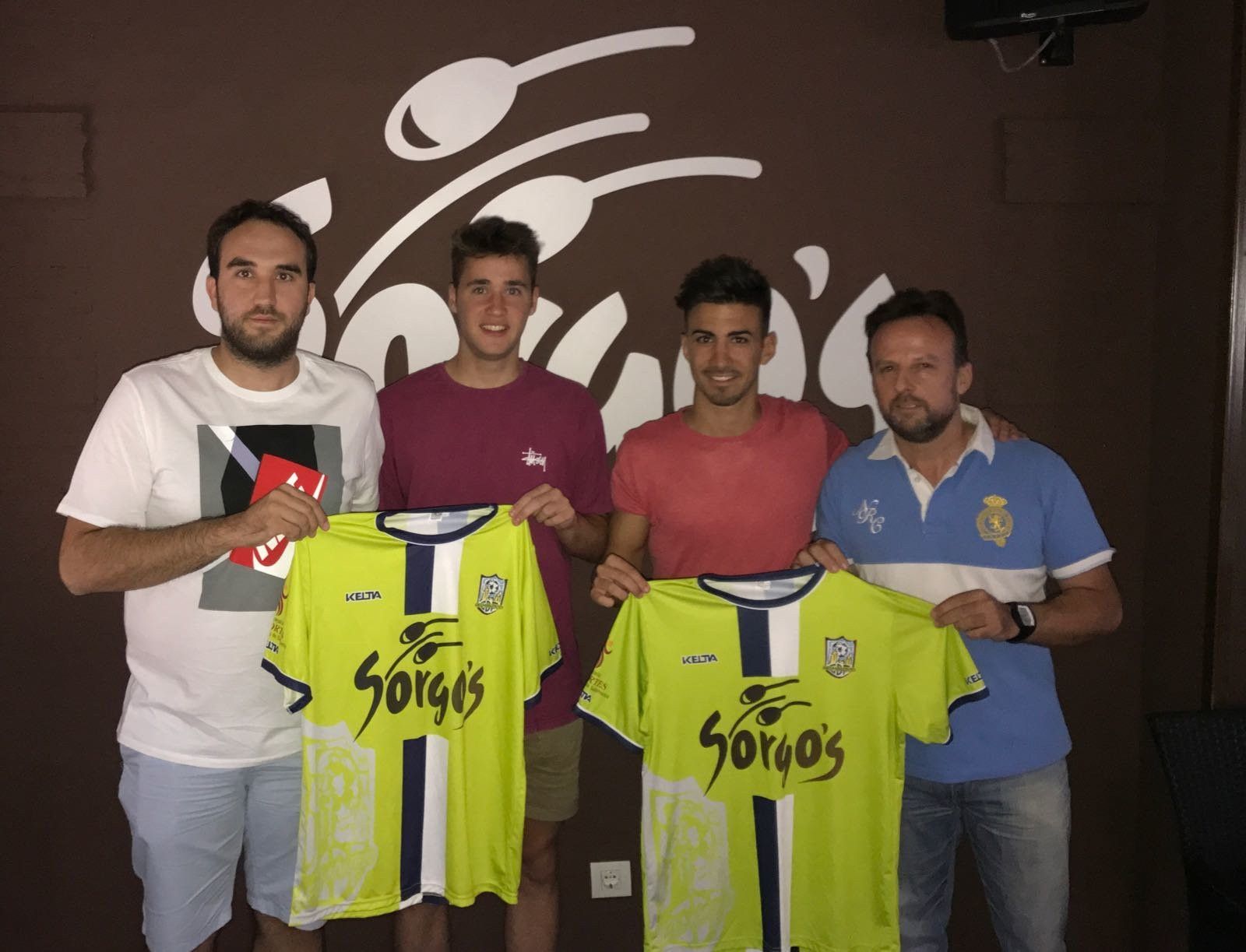 El CDF Helmántico incorpora a Cornejo y Dani Martínez