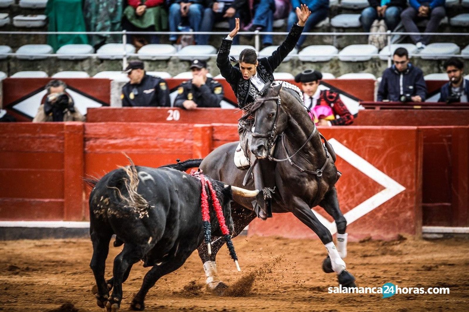 Lea Vicens durante una actuación en La Glorieta