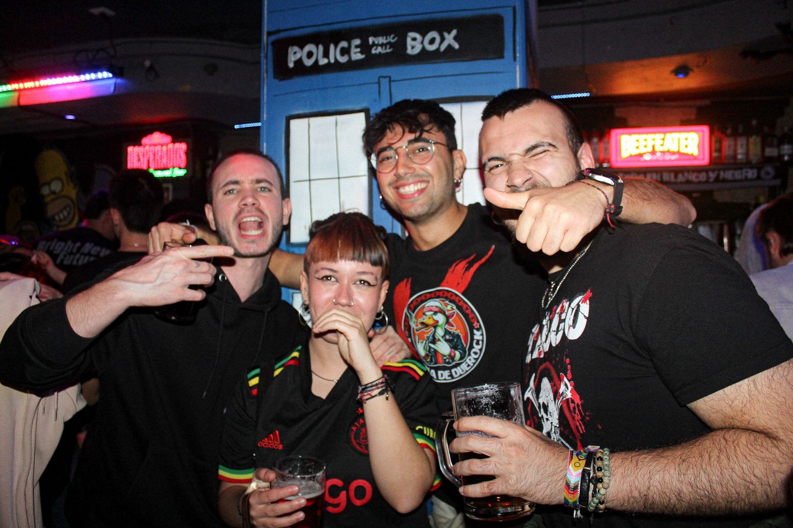 Salamanca de noche, jueves 23 de octubre